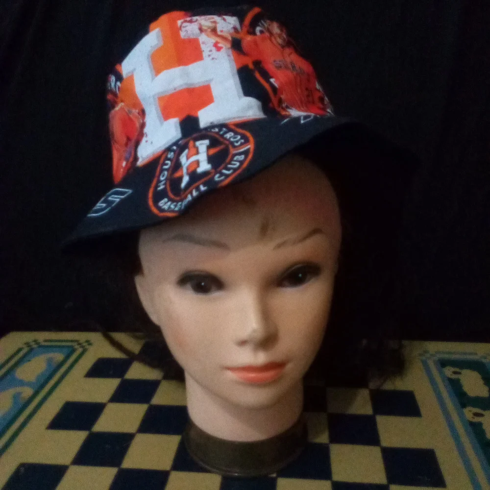 Houston Astros Party Bucket Hat